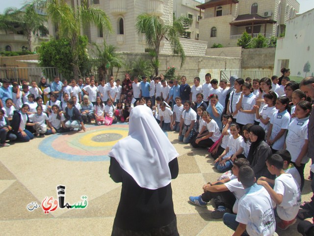 فيديو : مدرسة جنة ابن رشد... نحن نريد اجيال صناع تاريخ وحضاره وليس ابناء يجتروه اجترارا 